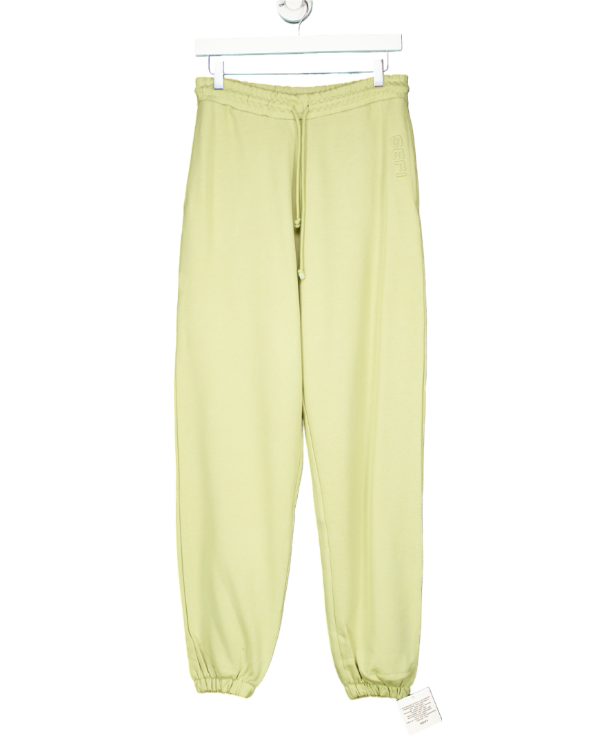 Sefi Green Essential Joggers UK S