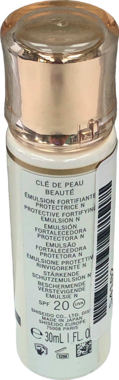 Clé de Peau Beauté Protective Fortifying Emulsion SPF 20 30ml