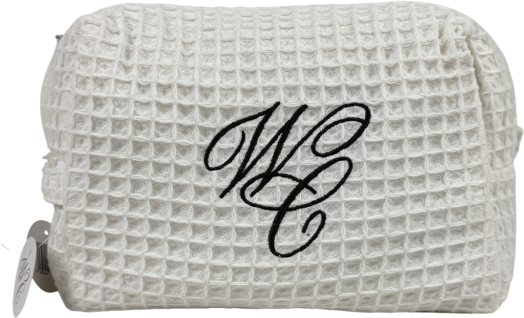 Westmoreland White Vanilla Gloss Cosmetics Bag