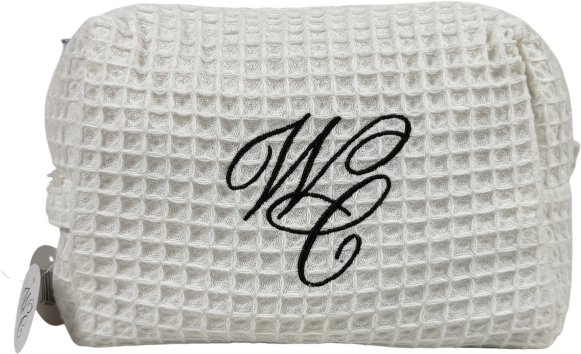 Westmoreland White Vanilla Gloss Cosmetics Bag