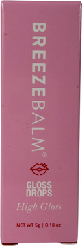 Breeze Balm Gloss Drops High Gloss 5g