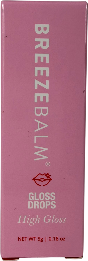 Breeze Balm Gloss Drops High Gloss 5g