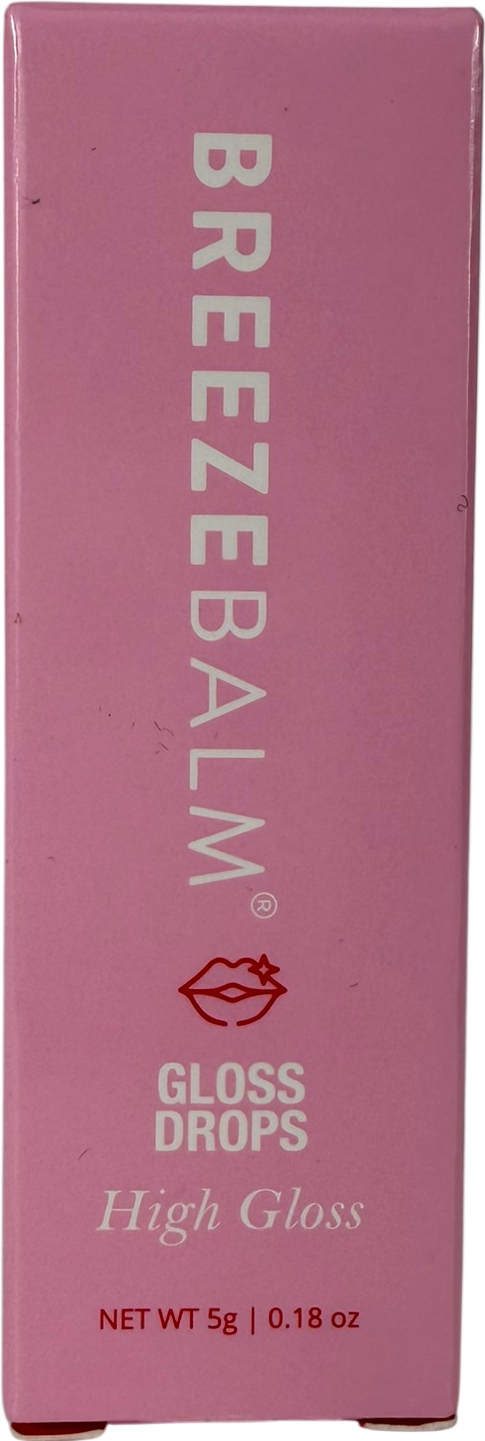 Breeze Balm Gloss Drops High Gloss 5g