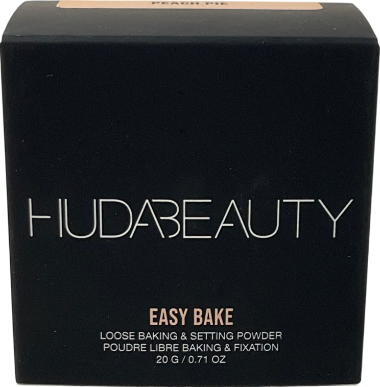 Huda Beauty Easy Bake Loose Powder Peach Pie 20g
