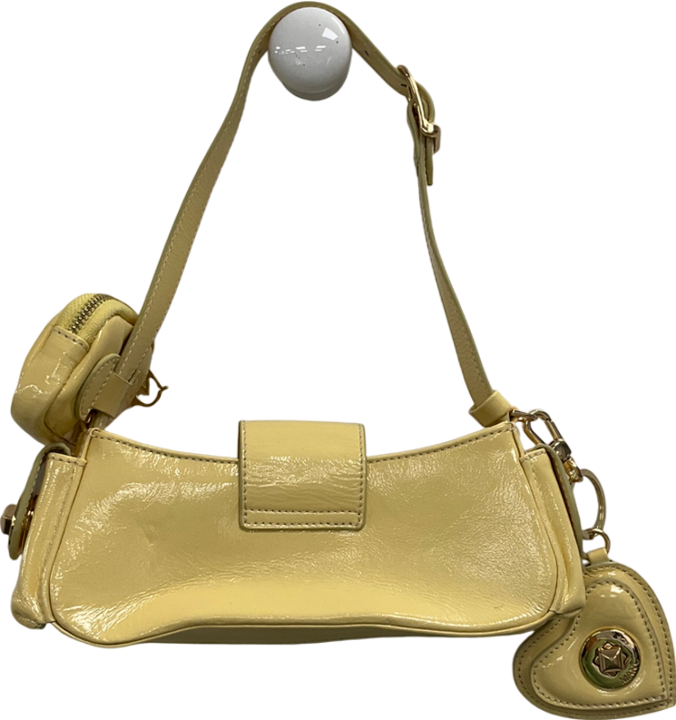 MANC Aurora Micro Bag In Pale Yellow