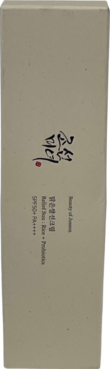 beauty  of joseon Relief Sun Rice + Probiotics Spf50+ 50ml