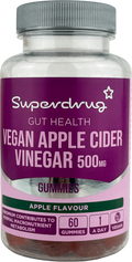 Superdrug Apple Cider Vinegar Gummies X60