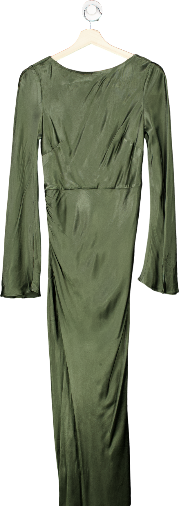 Shona Joy Forest Flared Sleeve Midi Dress La Lune Style EU 36 UK 8