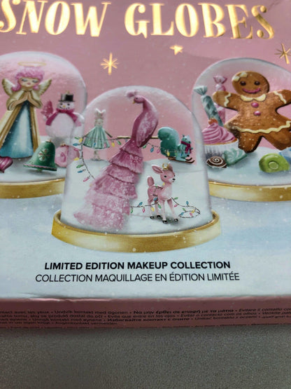 Too Faced Let It Snow Globes Limited Edition Makeup Collection No Shade No Size