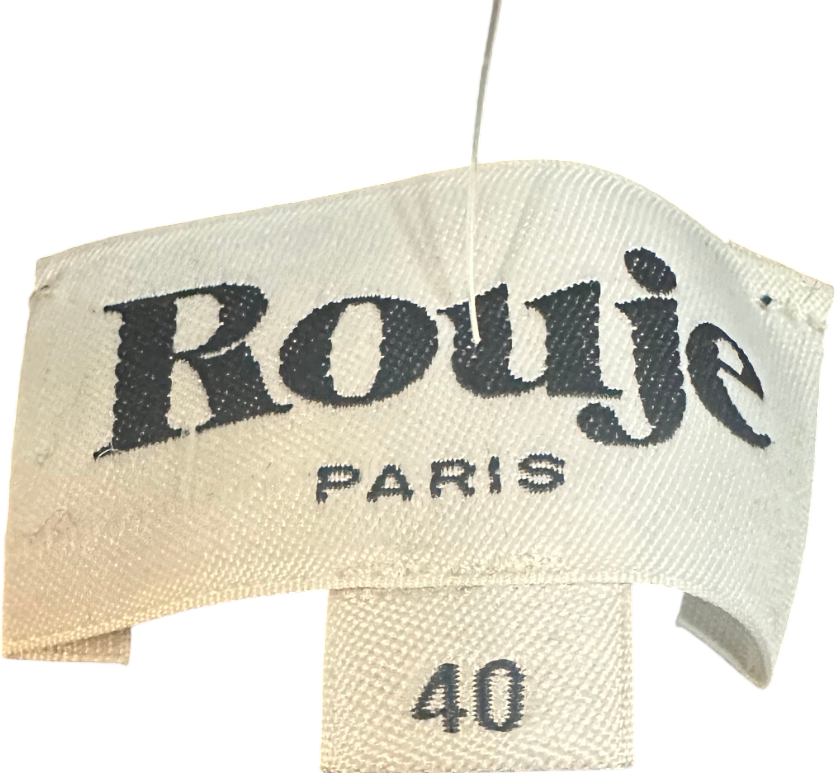 Rouje Black Knit Top UK 12