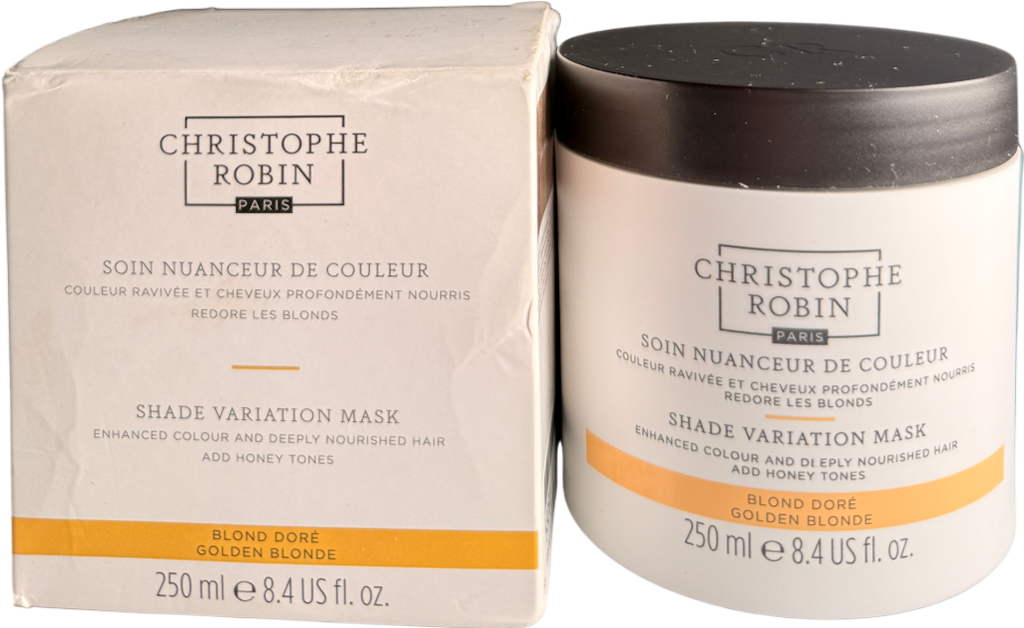 Christophe Robin Shade Variation Mask Golden Blonde 250ml