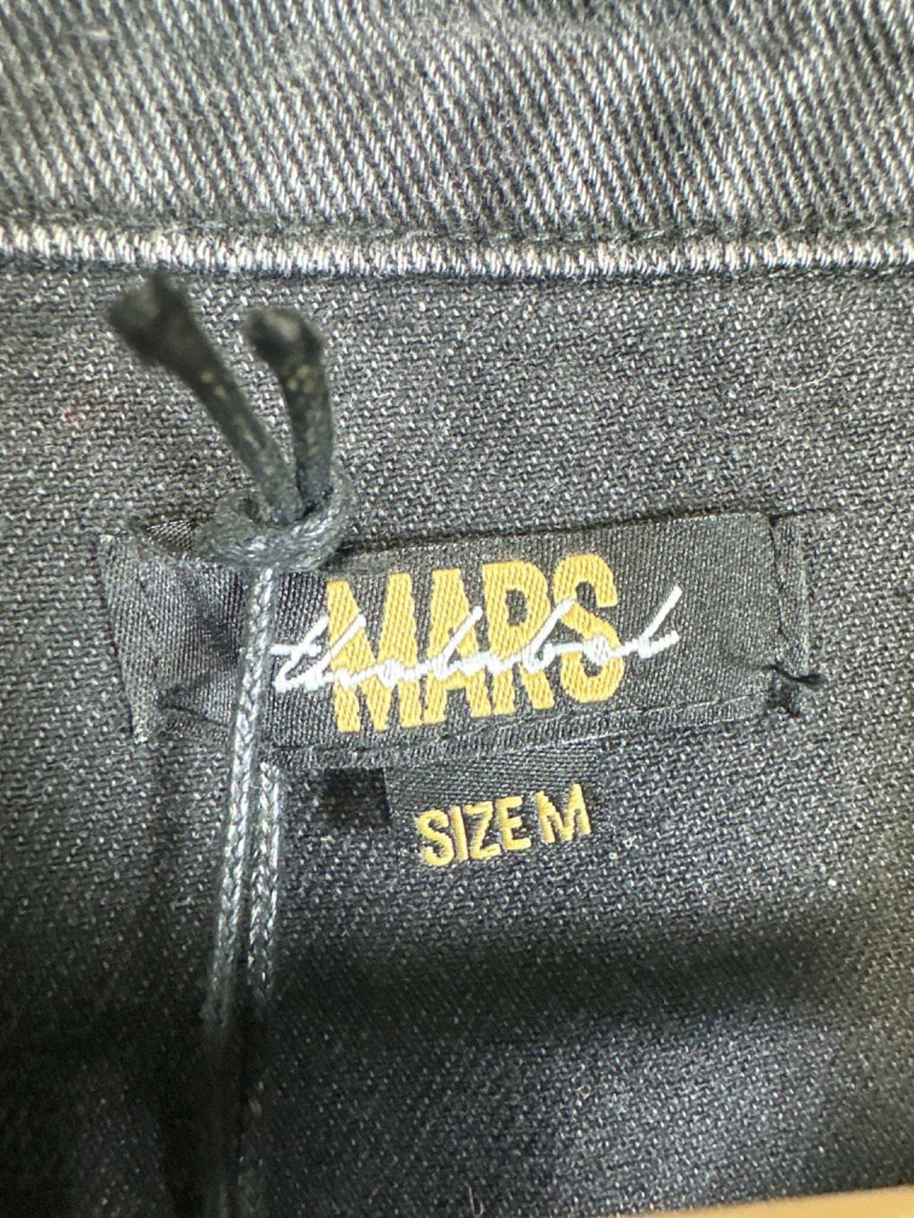 Mars The Label Dark Wash Cargo Boiler Suit Size M