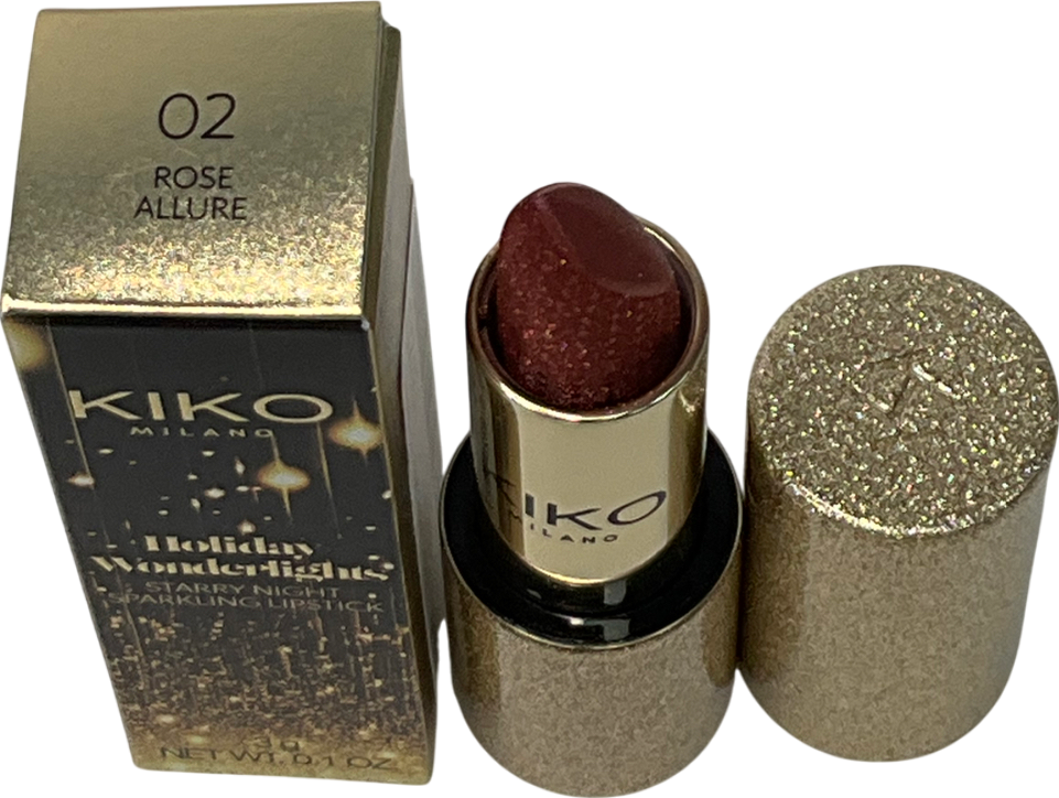 kiko Holiday Wonderlights Starry Night Lipstick 02 3g