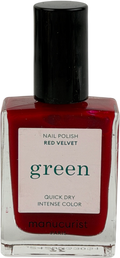 Manucurist Green™ Natural Nail Polish Red Velvet 15ml
