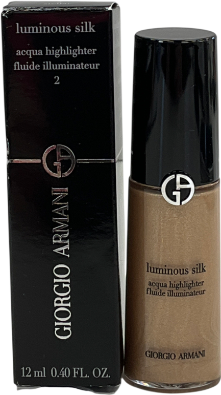 Giorgio Armani Luminous Silk Acqua Highlighter 2 Stellar 12ml