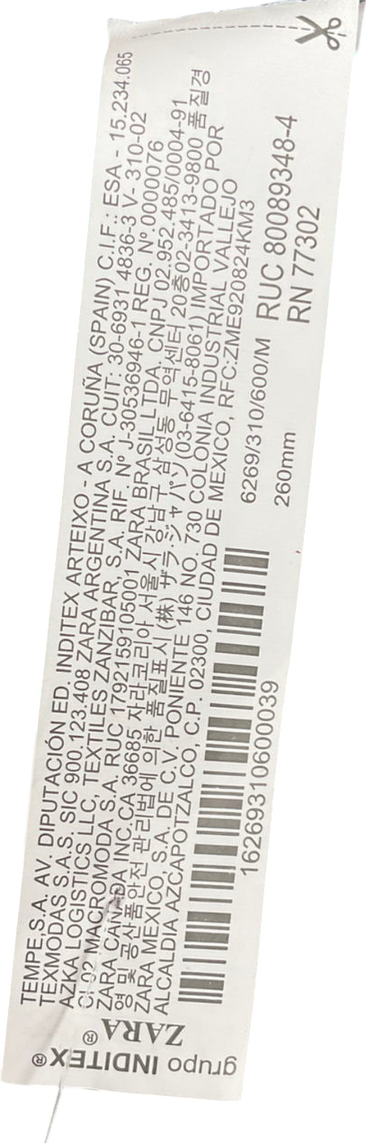 ZARA Red Minimalist Shoulder Bag With Flap One Size