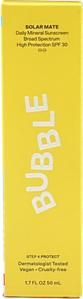 bubble Solar Mate Invisible Daily Mineral Sunscreen Spf 30 50ml