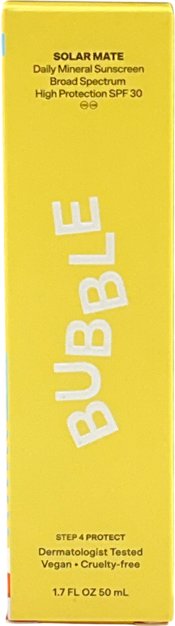 bubble Solar Mate Invisible Daily Mineral Sunscreen Spf 30 50ml