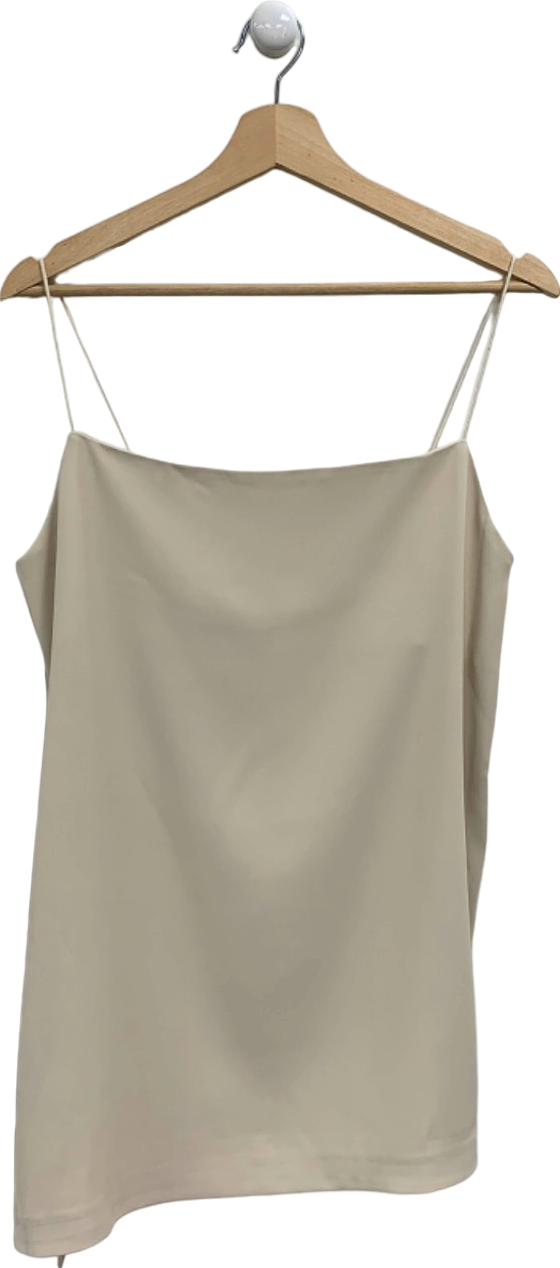 The Frankie Shop Beige Imre Tank Top Medium