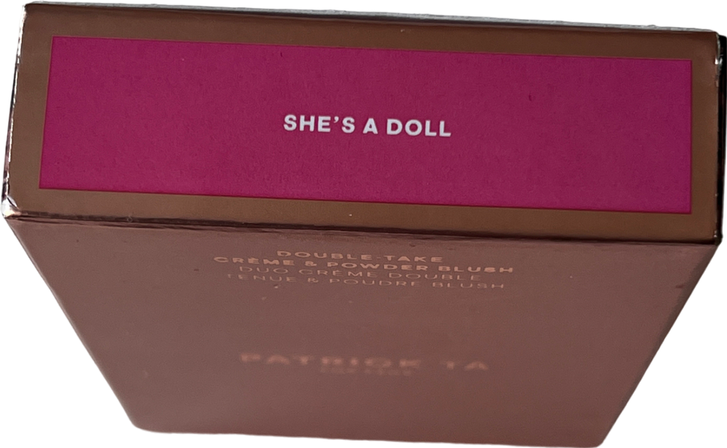 patrick ta Double-take Crème And Powder Blush Duo - She's A Doll Shes A Doll 4g