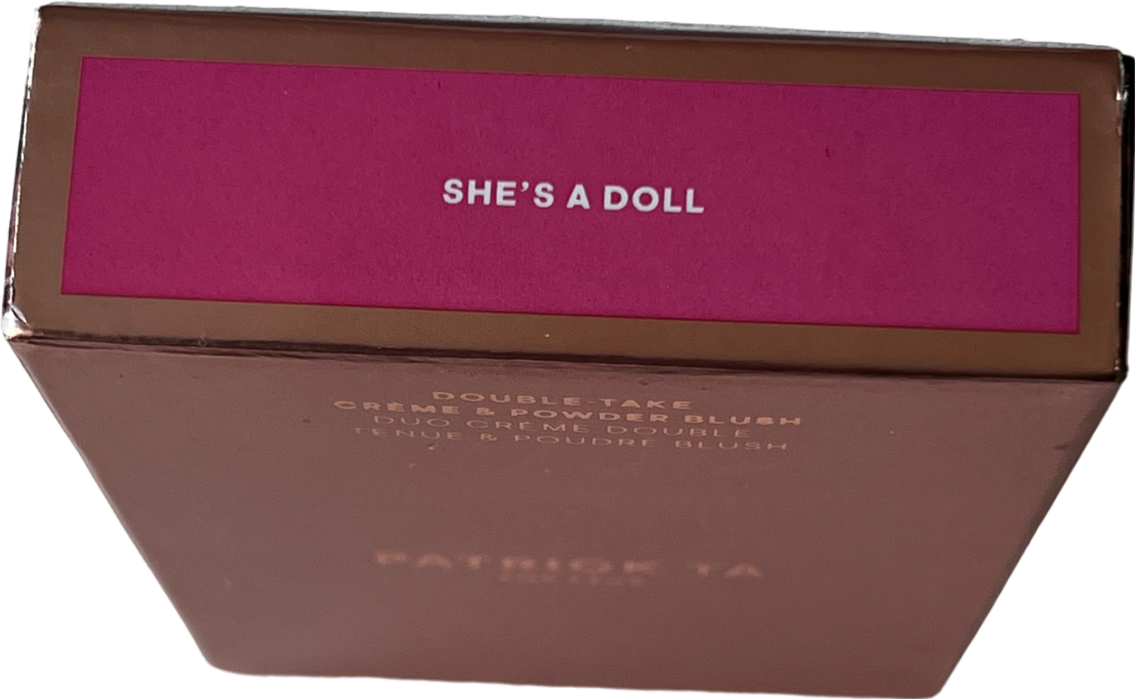 patrick ta Double-take Crème And Powder Blush Duo - She's A Doll Shes A Doll 4g