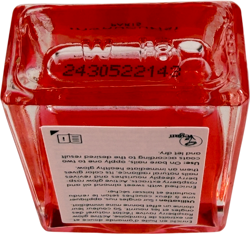 Manucurist Active Glow Polish Raspberry 15ml