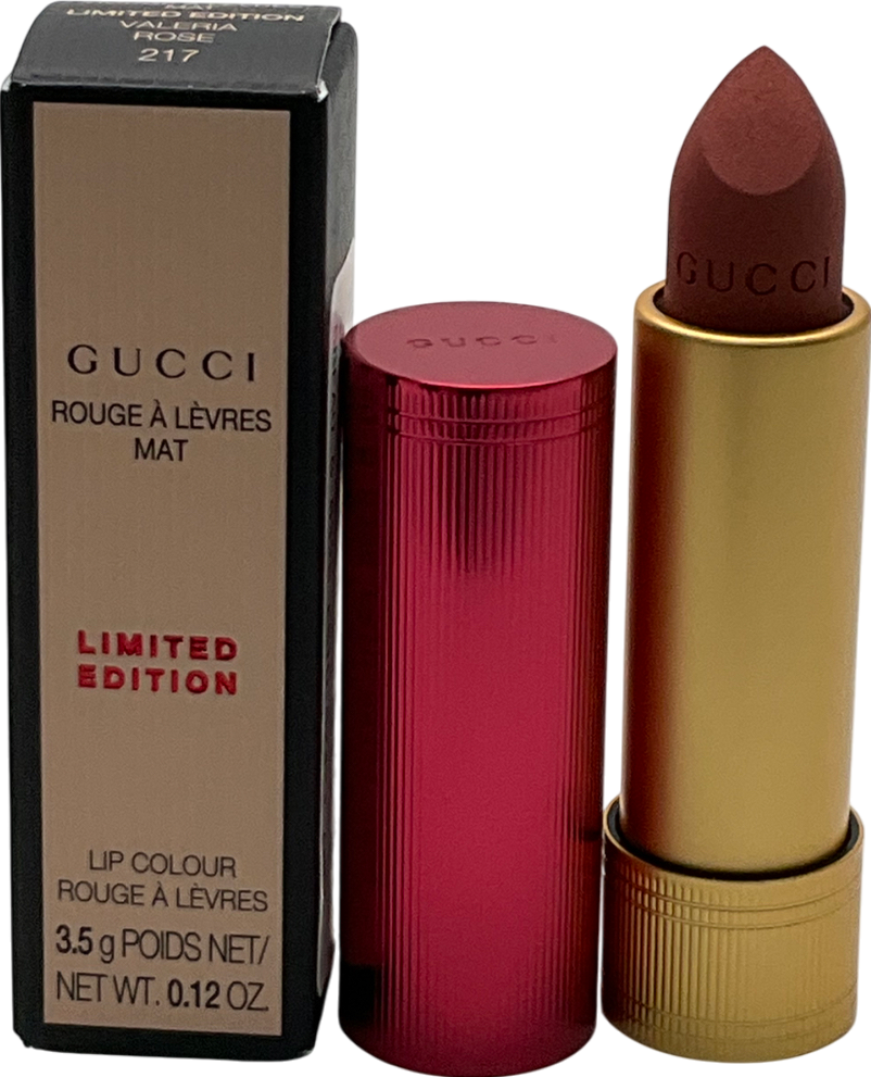 Gucci Rouge À Lèvres Matte Lipstick 217 3.5