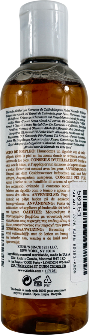 Kiehl's Calendula Herbal-extract Toner 250ml