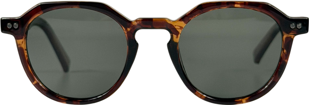MELLER Brown Chauen Sunglasses  in Case / Box