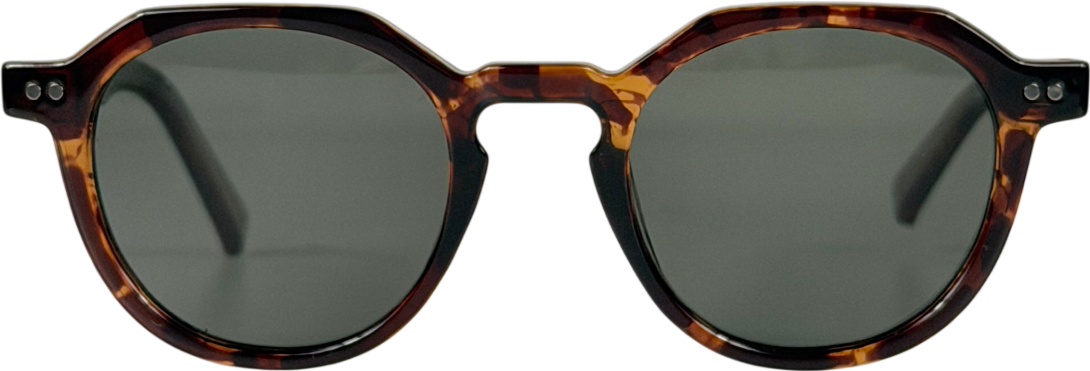 MELLER Brown Chauen Sunglasses  in Case / Box