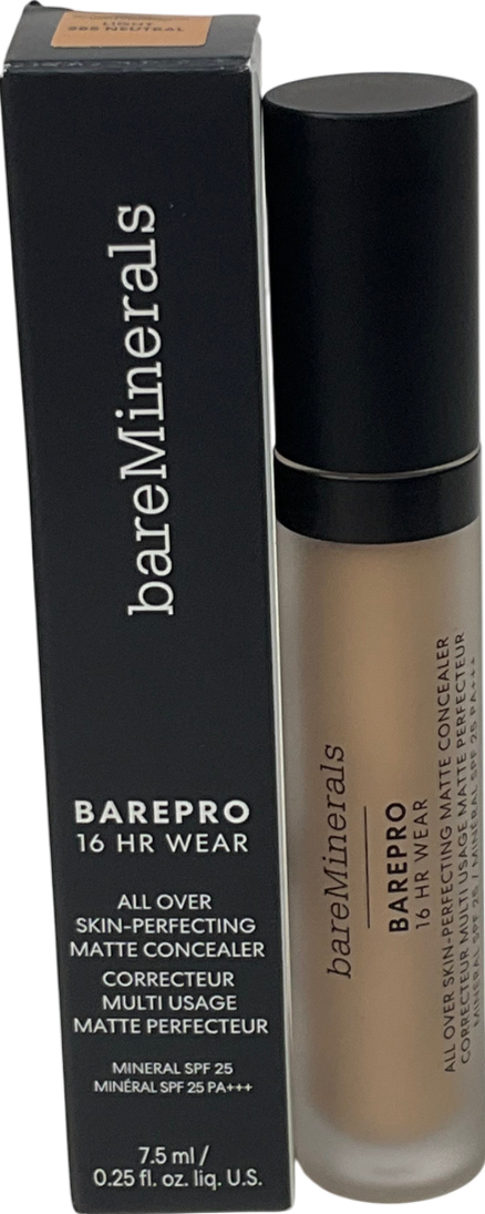 bareMinerals Barepro 16hr Wear All-over Skin-perfecting Matte Concealer Mineral Spf 25 255 7.5ml