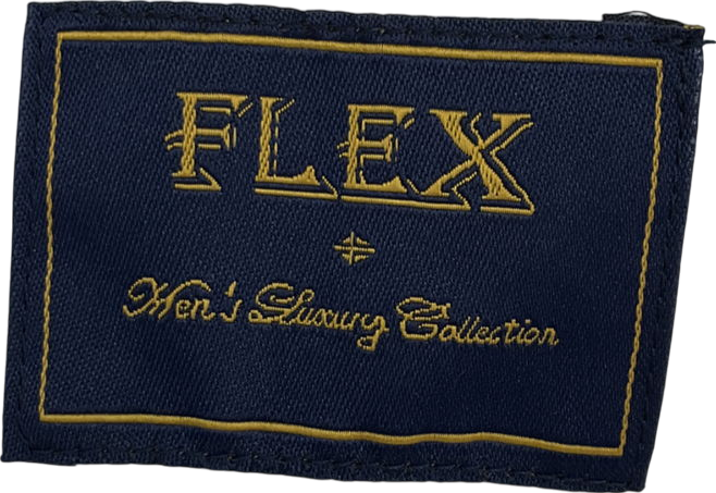 Flex White Formal Dress Shirt Long Sleeve Regular Fit UK S