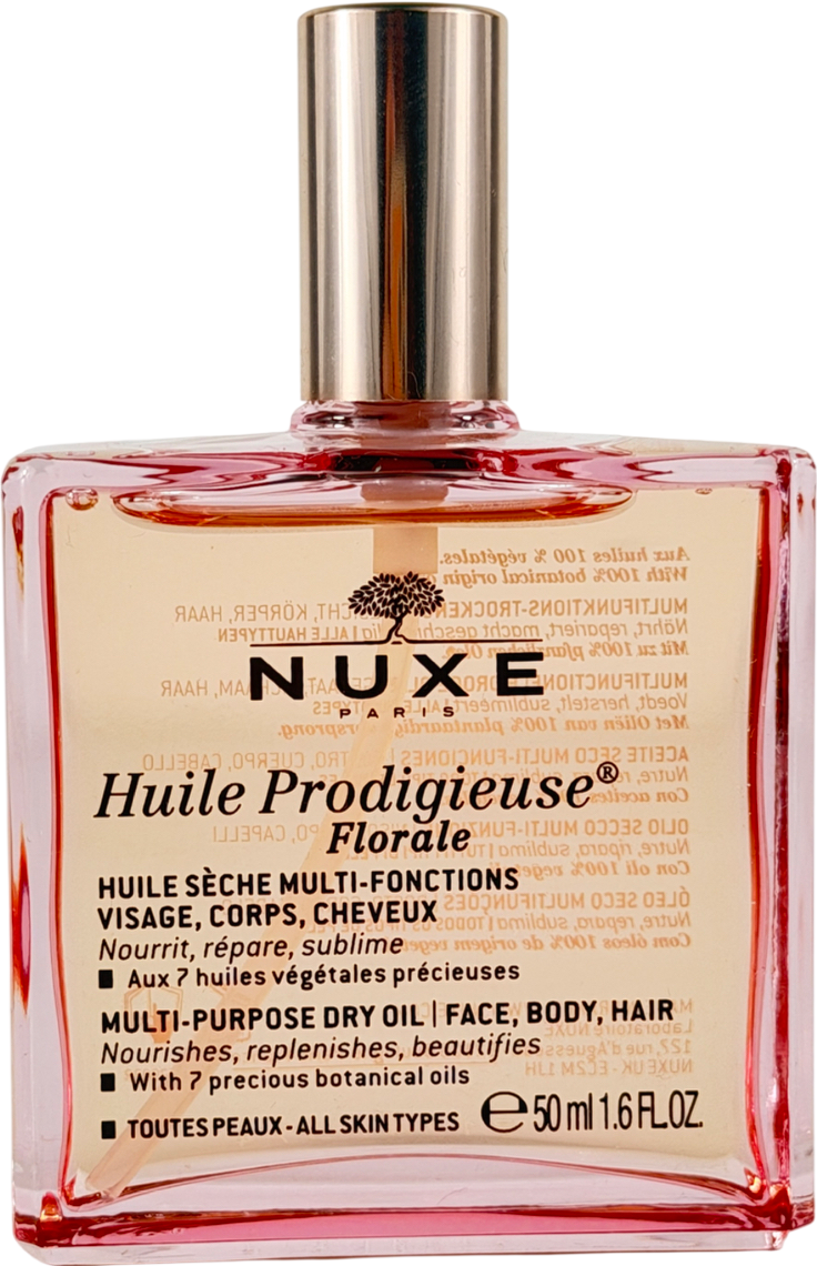 Nuxe Prodigieuse Or Florale Shimmering Multi-purpose Dry Oil For Face, Body And Hair 50ml