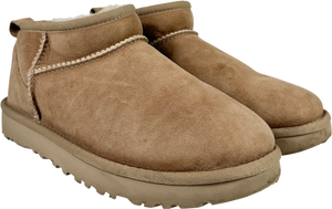 UGG Cream Classic Ultra Mini Boot Sand UK 5 EU 38