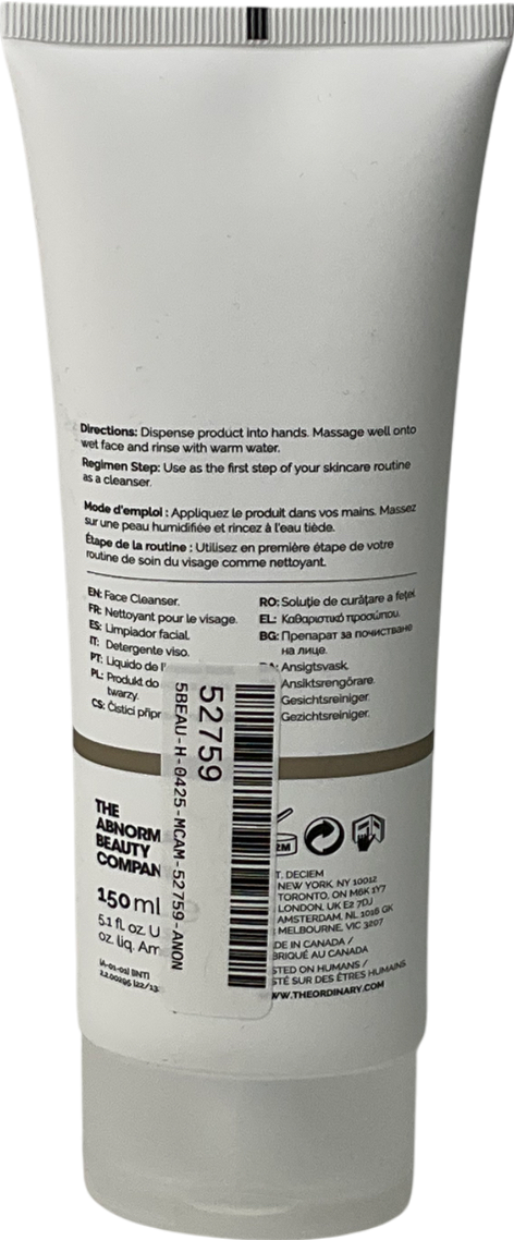 The Ordinary Glucoside Foaming Cleanser 150