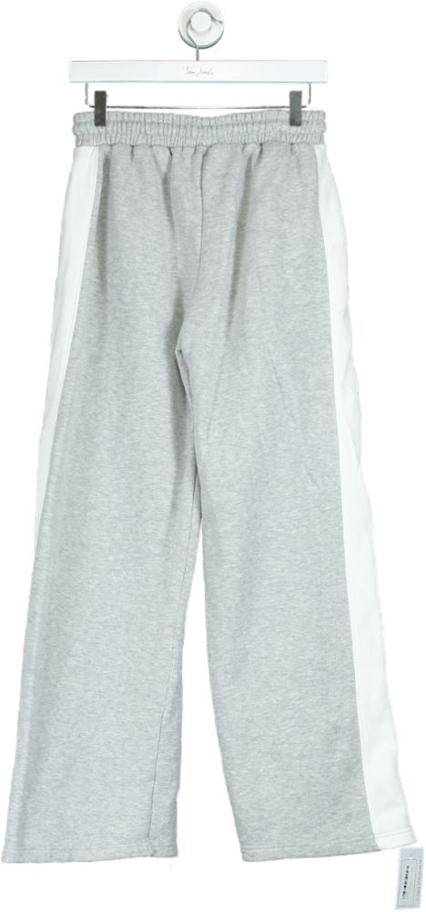 PrettyLittleThing Grey Montreal Canada Joggers UK M