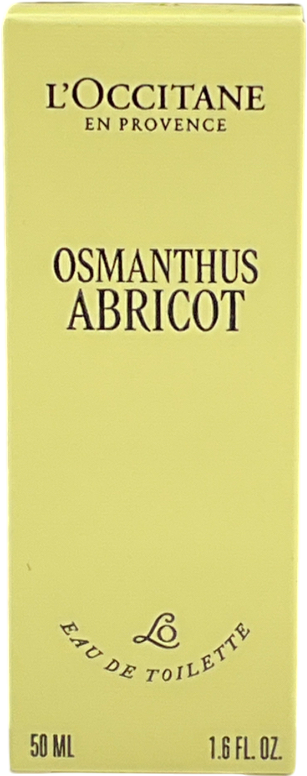 L'Occitane Osmanthus Abricot Eau De Toilette 50ml