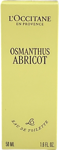L'Occitane Osmanthus Abricot Eau De Toilette 50ml