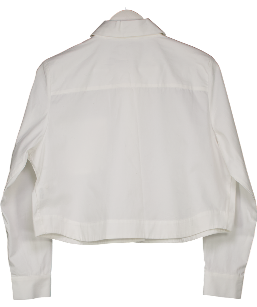 Sezane White Maella Shirt UK 12