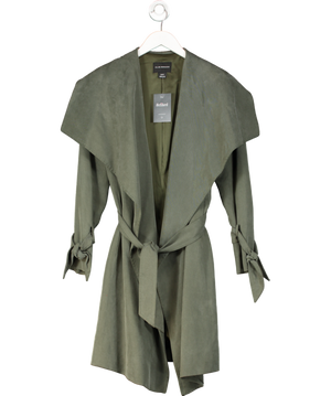 Club Monaco Green Ellayne Trench Coat UK XS