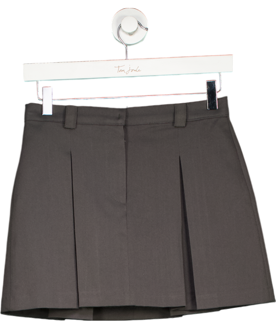 The Frankie Shop Grey Blake Miniskirt UK XS