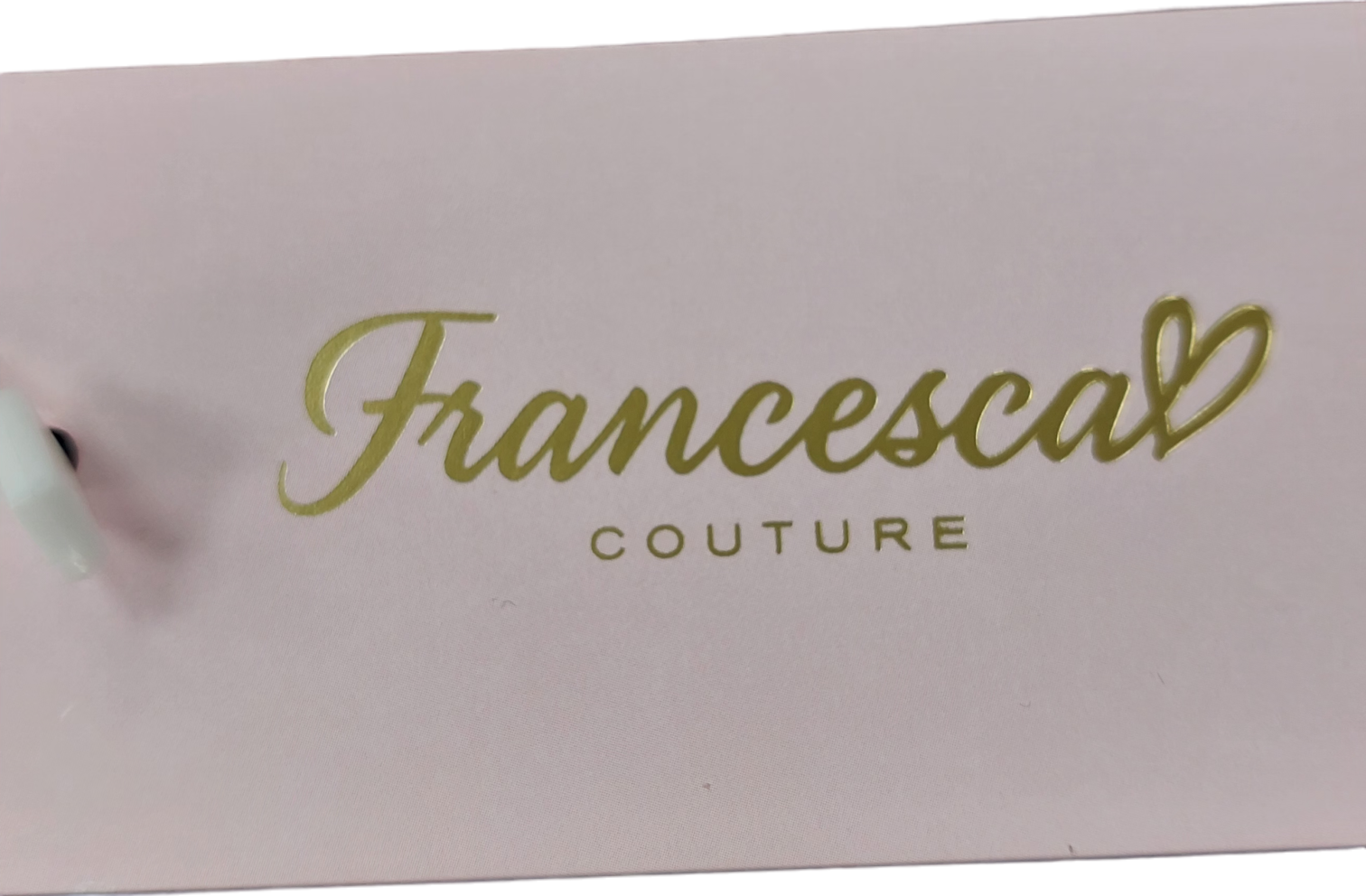 Francesca Couture Metallic Seqinned Animal Print Mini Dress UK S