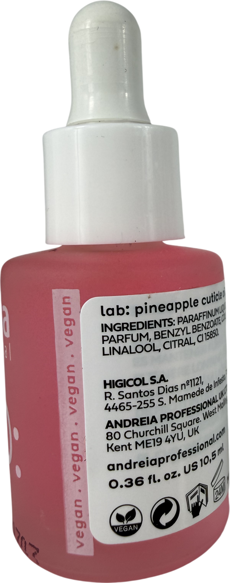 Andreia Pineapple Cuticle Oil 10.5ml