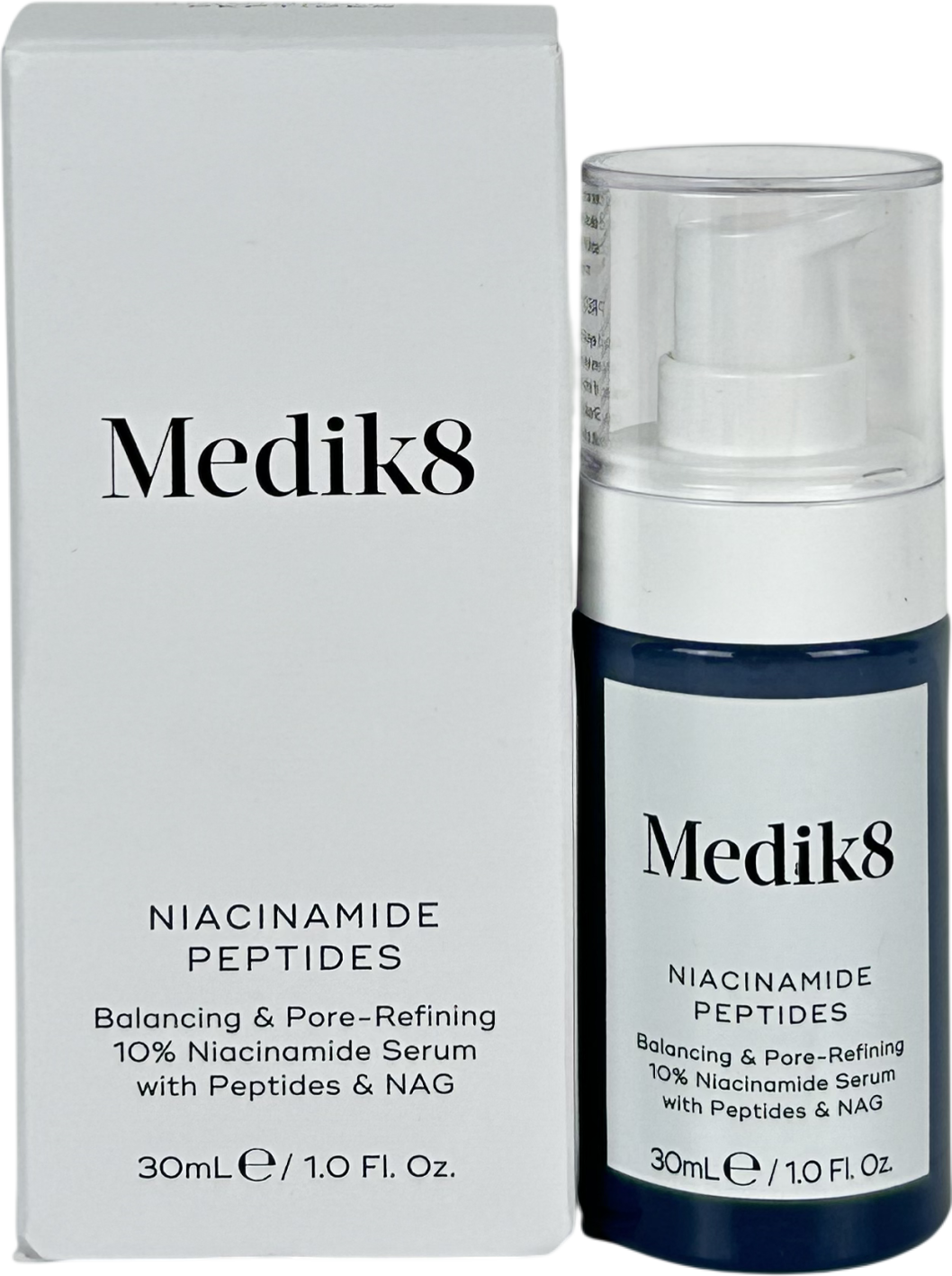 medik8 Niacinamide Peptides Serum 30ml