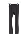gymshark Black Everyday Logo Leggings UK XS