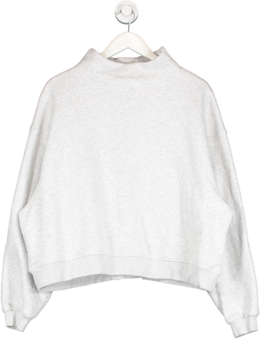 T/ALA Grey High Neck Sweater UK XS