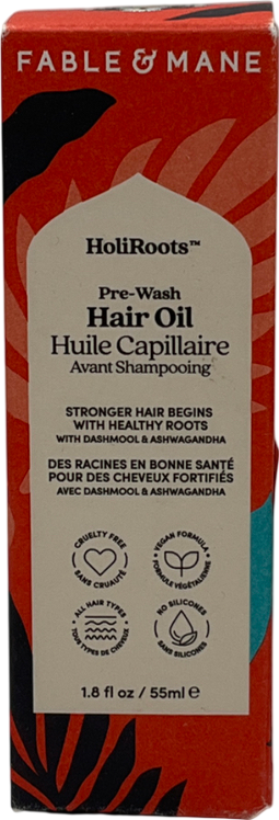 Fable &mane Holiroots Hair Oil 55ml