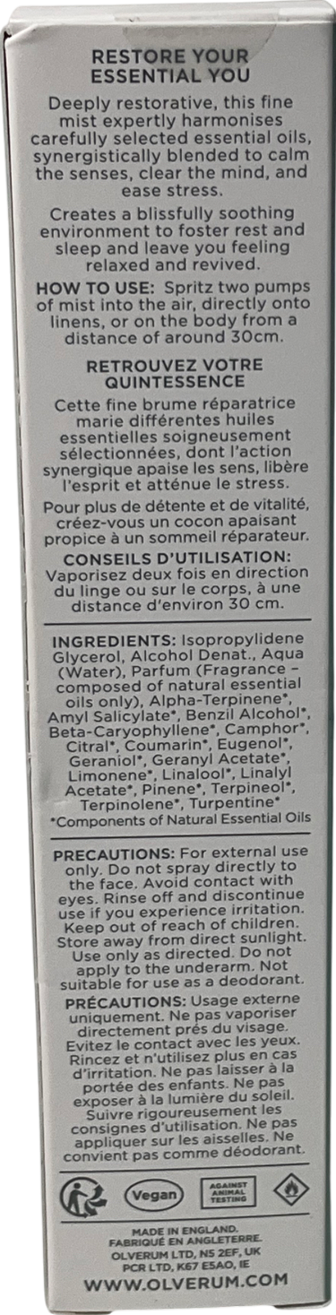 overum Restful Sleep Pillow Mist 50ml