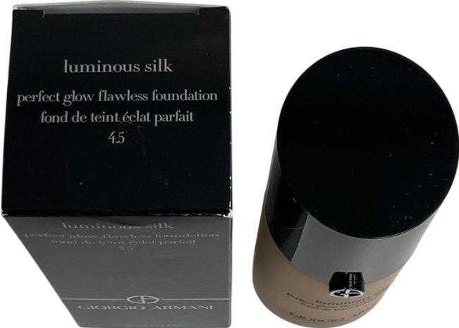 Giorgio Armani beauty Luminous Silk Foundation 4.5 30ml