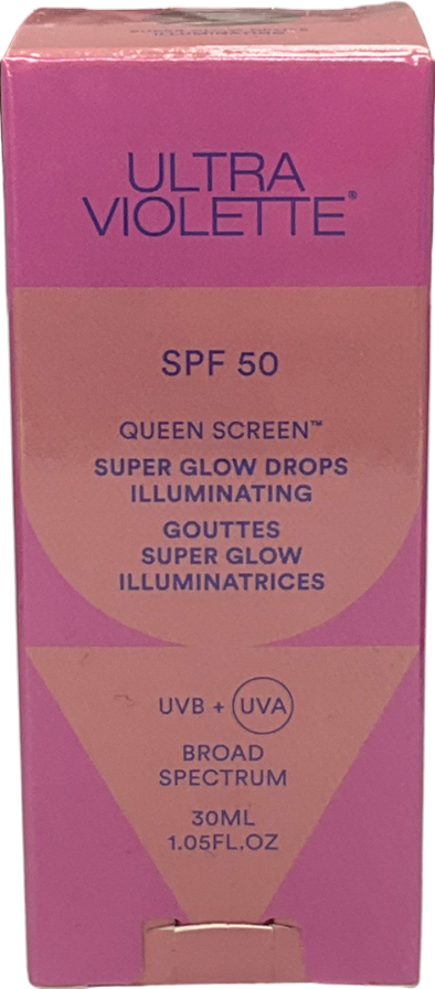 ultra violette Queen Screen™ Spf50 Super Glow Drops Illuminating 30ml